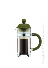 Кофейник френч-пресс Bodum Caffettiera 350 мл, Dark Green