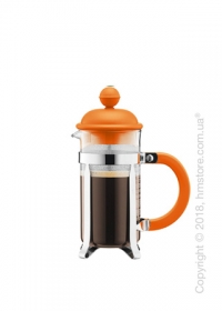 Кофейник френч-пресс Bodum Caffettiera 350 мл, Orange