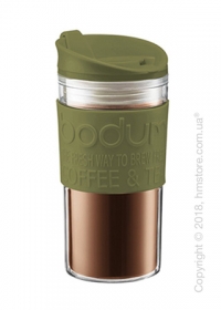 Термостакан Bodum Travel Mug 350 мл, Light Green 