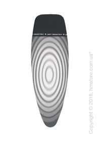 Чехол для гладильной доски с жаропрочной зоной Brabantia размер D, Titan Oval