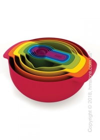 Набор мисок Joseph Joseph Nest 9 Plus Red