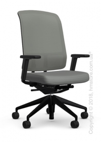 Кресло Vitra AM Chair, grey backrest, Plano Sierra Grey Кресло Vitra AM Chair, grey backrest, Plano Sierra Grey