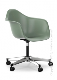Кресло Vitra Eames Plastic Armchair PACC, Moss Grey Кресло Vitra Eames Plastic Armchair PACC, Moss Grey