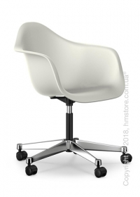 Кресло Vitra Eames Plastic Armchair PACC, White Кресло Vitra Eames Plastic Armchair PACC, White