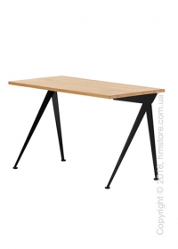Стол Vitra Compas Direction, Natural Oak and Deep Black Стол Vitra Compas Direction, Natural Oak and Deep Black