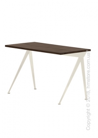Стол Vitra Compas Direction, Smoked Oak and Ecru Стол Vitra Compas Direction, Smoked Oak and Ecru