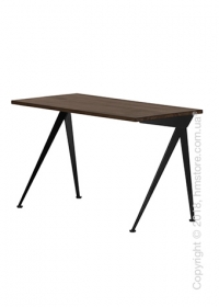 Стол Vitra Compas Direction, Smoked Oak and Deep Black Стол Vitra Compas Direction, Smoked Oak and Deep Black