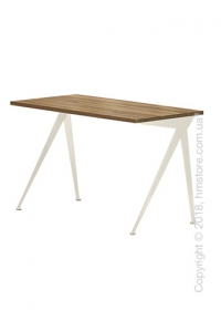 Стол Vitra Compas Direction, American Walnut and Ecru Стол Vitra Compas Direction, American Walnut and Ecru