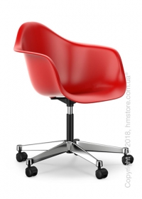 Кресло Vitra Eames Plastic Armchair PACC, Classic Red Кресло Vitra Eames Plastic Armchair PACC, Classic Red