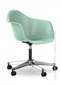 Кресло Vitra Eames Plastic Armchair PACC, Ice Grey  Кресло Vitra Eames Plastic Armchair PACC, Ice Grey