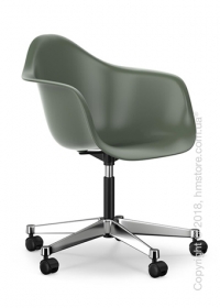 Кресло Vitra Eames Plastic Armchair PACC, Basalt Кресло Vitra Eames Plastic Armchair PACC, Basalt