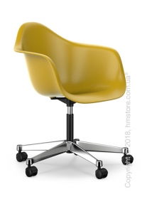 Кресло Vitra Eames Plastic Armchair PACC, Mustard Кресло Vitra Eames Plastic Armchair PACC, Mustard