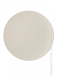 Блюдо для подачи пиццы Villeroy & Boch коллекция Manufacture Rock 31,7 см, White Блюдо для подачи пиццы Villeroy & Boch коллекция Manufacture Rock 31,7 см, White