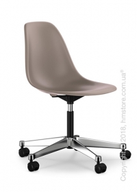 Кресло Vitra Eames Plastic Side Chair PSCC, Mauve Grey Кресло Vitra Eames Plastic Side Chair PSCC, Mauve Grey