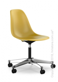 Кресло Vitra Eames Plastic Side Chair PSCC, Mustard Кресло Vitra Eames Plastic Side Chair PSCC, Mustard