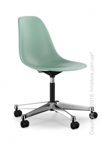 Кресло Vitra Eames Plastic Side Chair PSCC, Ice Grey Кресло Vitra Eames Plastic Side Chair PSCC, Ice Grey