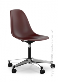 Кресло Vitra Eames Plastic Side Chair PSCC, Oxide Red Кресло Vitra Eames Plastic Side Chair PSCC, Oxide Red