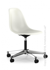 Кресло Vitra Eames Plastic Side Chair PSCC, White Кресло Vitra Eames Plastic Side Chair PSCC, White