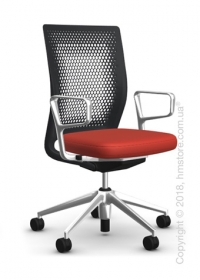 Кресло Vitra ID Air Basic Dark, Plano Poppy Red Кресло Vitra ID Air Basic Dark, Plano Poppy Red