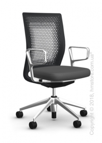 Кресло Vitra ID Air Basic Dark, Plano Sierra Grey Nero Кресло Vitra ID Air Basic Dark, Plano Sierra Grey Nero