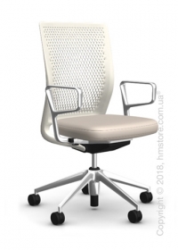 Кресло Vitra ID Air Soft Light, Plano Parchment Cream White Кресло Vitra ID Air Soft Light, Plano Parchment Cream White