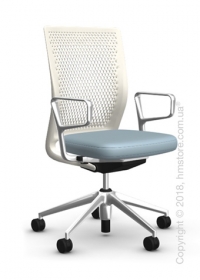 Кресло Vitra ID Air Soft Light, Plano Light Grey Ice Blue Кресло Vitra ID Air Soft Light, Plano Light Grey Ice Blue