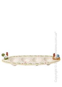 Подставка для 4 яиц Villeroy & Boch коллекция Spring Awakening Подставка для 4 яиц Villeroy & Boch коллекция Spring Awakening