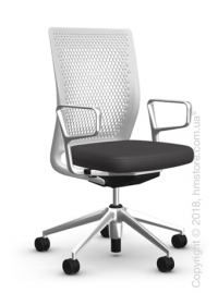 Кресло Vitra ID Air Soft Grey, Plano Dark Grey Кресло Vitra ID Air Soft Grey, Plano Dark Grey