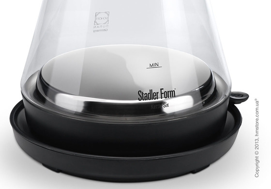 Чайник электрический Stadler Form Kettle Six, Black