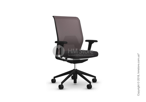 Кресло Vitra ID Mesh Brown, Plano Nero