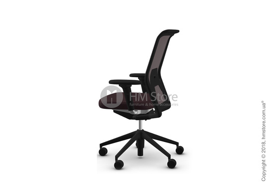 Кресло Vitra ID Mesh Brown, Plano Brown