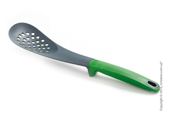 Шумовка Joseph Joseph Elevate Slotted Spoon, Зеленая Шумовка Joseph Joseph Elevate Slotted Spoon, Зеленая