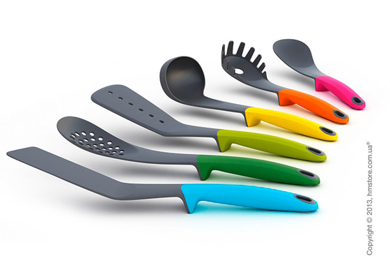 Шумовка Joseph Joseph Elevate Slotted Spoon, Зеленая Шумовка Joseph Joseph Elevate Slotted Spoon, Зеленая