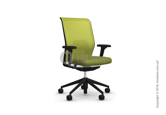 Кресло Vitra ID Mesh Avocado, Plano Avocado