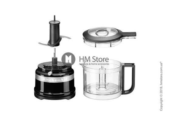 Измельчитель KitchenAid Pulse Food Processor 0.83 л, Onyx Black