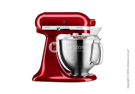 Планетарный миксер KitchenAid Artisan Stand Mixer with Tilting Engine Head 4.8 л, Candy Apple Red 