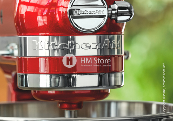 Планетарный миксер KitchenAid Artisan Stand Mixer with Tilting Engine Head 4.8 л, Candy Apple Red 