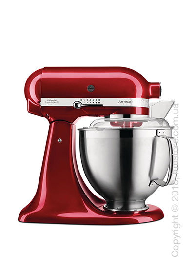 Планетарный миксер KitchenAid Artisan Stand Mixer with Tilting Engine Head 4.8 л, Candy Apple Red 
