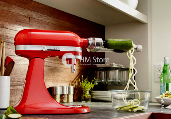 Планетарный миксер KitchenAid Artisan Stand Mixer with Tilting Engine Head 4.8 л, Empire Red 