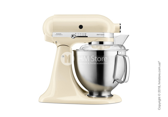 Планетарный миксер KitchenAid Artisan Stand Mixer with Tilting Engine Head 4.8 л, Almond Cream