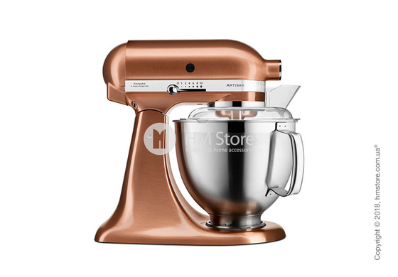 Планетарный миксер KitchenAid Artisan Stand Mixer with Tilting Engine Head 4.8 л, Brushed Copper
