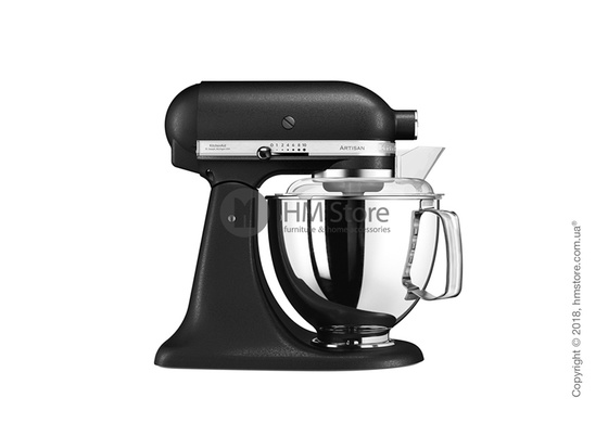 Планетарный миксер KitchenAid Artisan Stand Mixer with Tilting Engine Head 4.8 л, Cast Iron Black