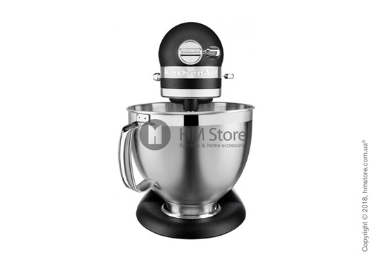 Планетарный миксер KitchenAid Artisan Stand Mixer with Tilting Engine Head 4.8 л, Cast Iron Black