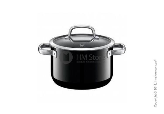Кастрюля WMF коллекция Fusiontec Mineral 3.7 л, Black