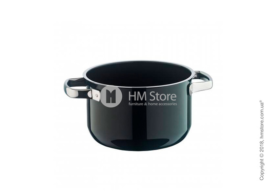 Кастрюля WMF коллекция Fusiontec Mineral 3.7 л, Black