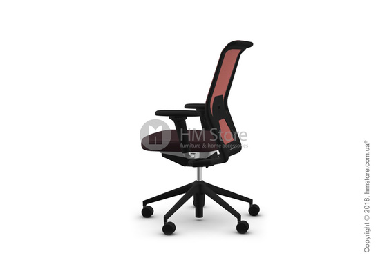 Кресло Vitra ID Mesh Brick, Plano Brown