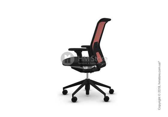 Кресло Vitra ID Mesh Brick, Plano Nero