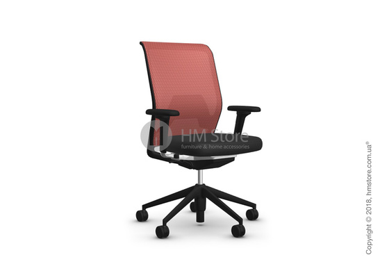 Кресло Vitra ID Mesh Brick, Plano Nero