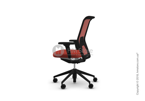 Кресло Vitra ID Mesh Brick, Plano Poppy Red Кресло Vitra ID Mesh Brick, Plano Poppy Red