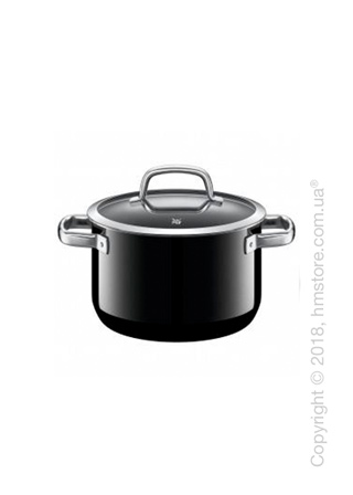 Кастрюля WMF коллекция Fusiontec Mineral 6.4 л, Black